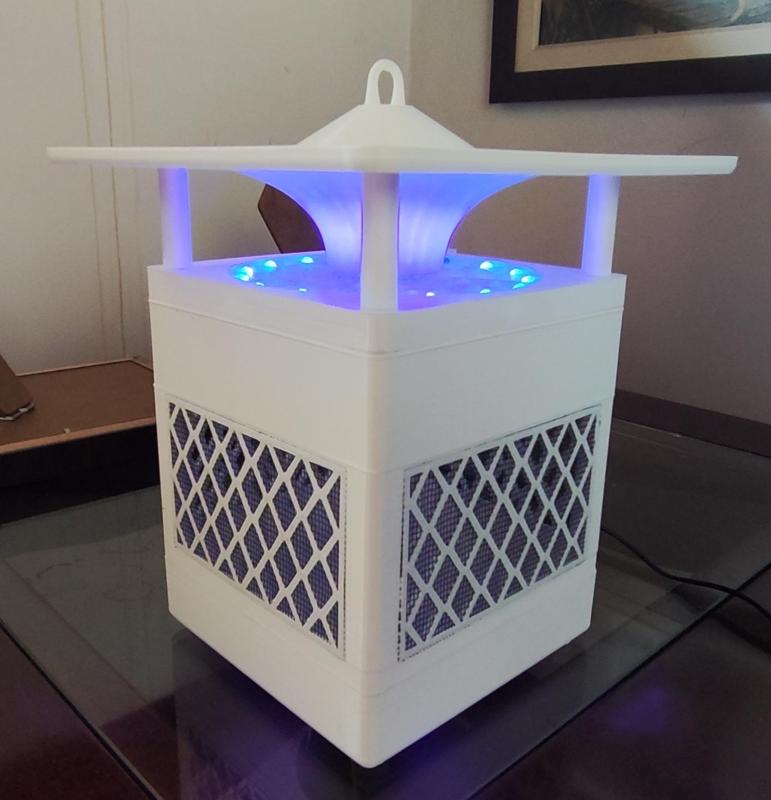 UV Mosquito Fan Trap Water Innovation