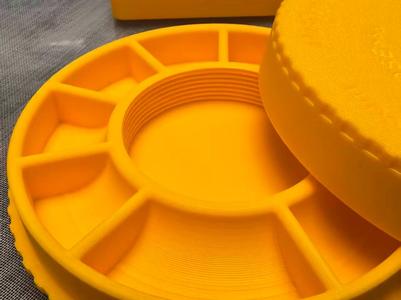 Portable Parts Tray + Palette + Pill Box (Frank-006-01)