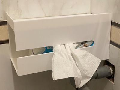 Bathroom Tissue Holder 