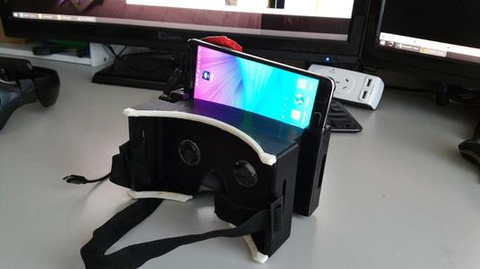 OpenGear Virtual Reality for Note4