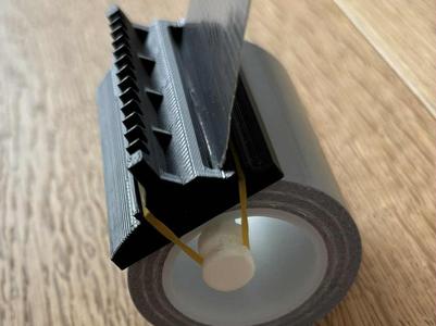 Tape cutter perfect fit for normal duct tape 50mm