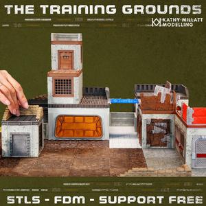 The Training Grounds Modular Buildings and Terrain