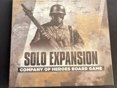 Company of Heroes Dice Boxes