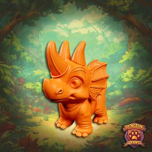 Tiny Pals: Dinosaurs - Topsi the Triceratops
