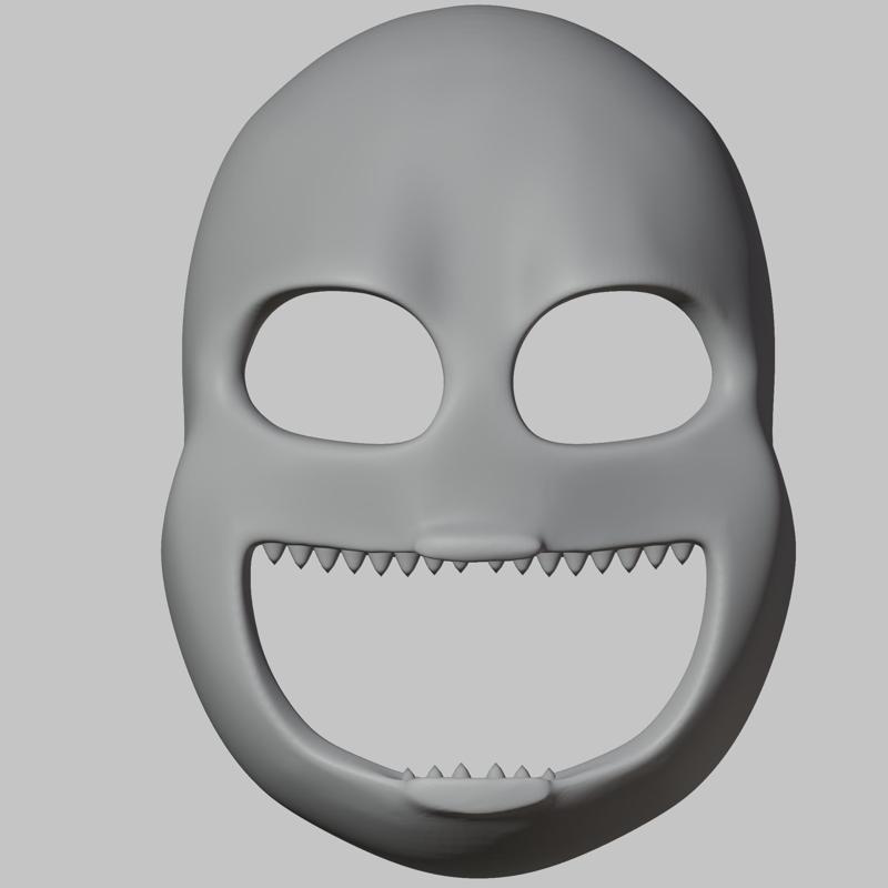 FNAF / Five Nights at Freddy's Nightmarionne Mask Cosplay mask