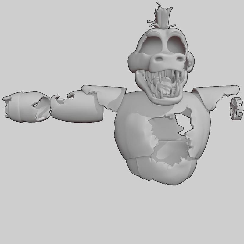 FNAF / Five Nights at Freddy's ShatteredMontgomery Cosplay