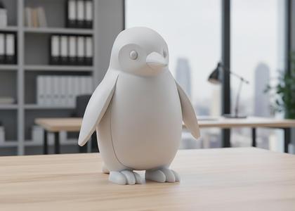 Penguin 3D Printable 3D print model
