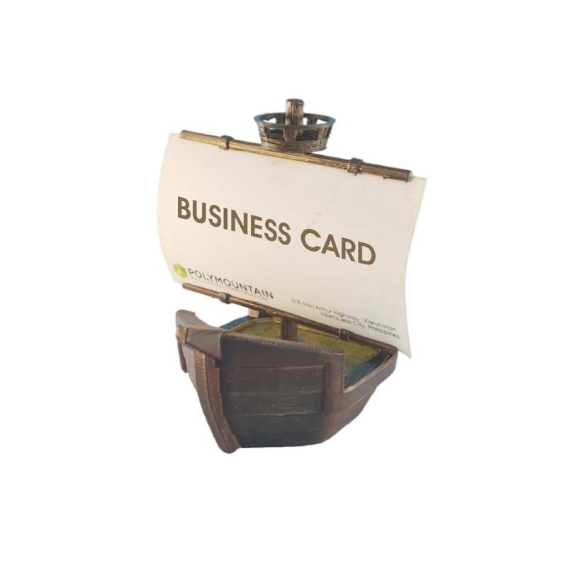 Galleon Business Calling Card Holder pirate ship