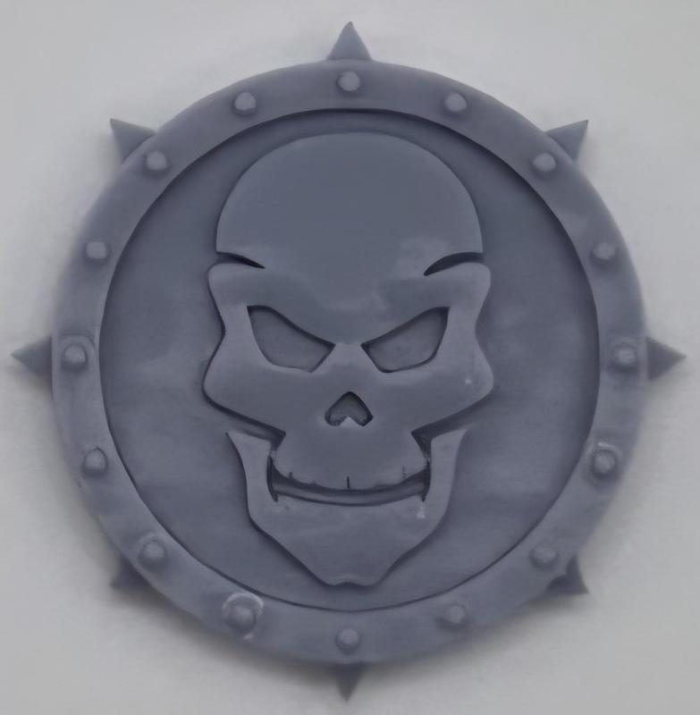 Blood Bowl Shambling Undead Token (alternate)