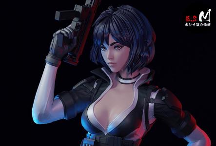 Motoko Kusanagi CHARACTER BY ESM