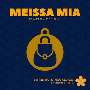 Wearable Whimsy – 3D Print File for Handbag Earrings & Necklace - Bag Accessories - Handbag Necklace - Girl's Fashion