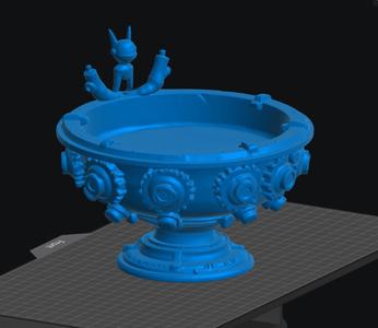 Steampunk Dice Bowl 1