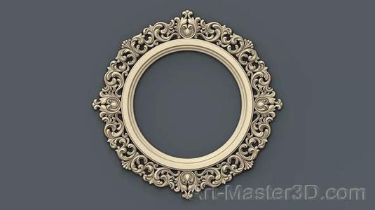 3D Mirror 018 model
