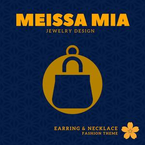 Wearable Whimsy – 3D Print File for Handbag Earrings & Necklace - Bag Accessories - Handbag Necklace - Girl's Fashion