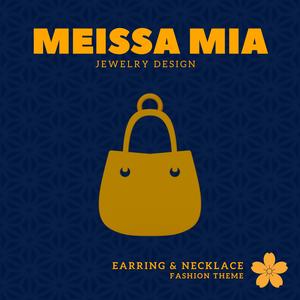 Wearable Whimsy – 3D Print File for Handbag Earrings & Necklace - Bag Accessories - Handbag Necklace - Girl's Fashion