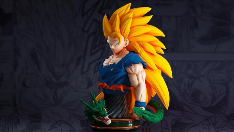 Goku ss3 bust