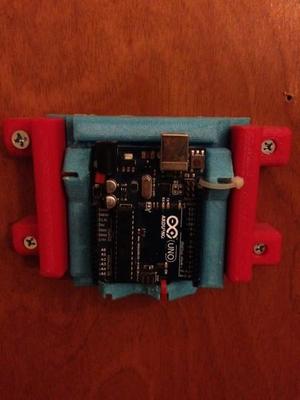 Arduino Uno Wall Mount 