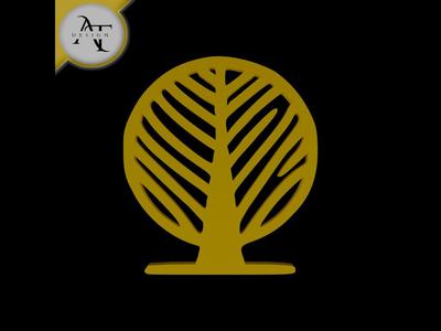 Simple Tree Symbol - 2D Art