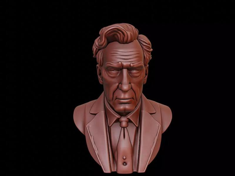Ludwig Wittgenstein Bust