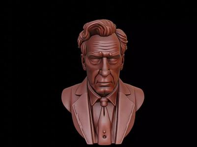 Ludwig Wittgenstein Bust
