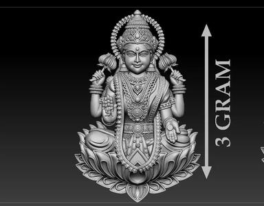 Laxmi Mata 3D print model