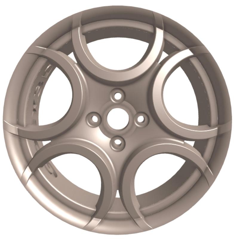 Alfa romeo MiTo rims