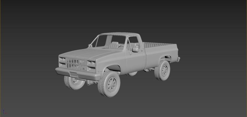 Chevrolet C/K  Regular Cab 1986