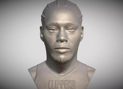 Kawhi Leonard from Los Angeles Clippers bust