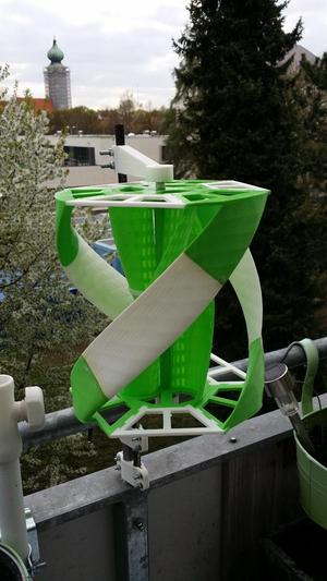 Savonius Darrieus Turbine