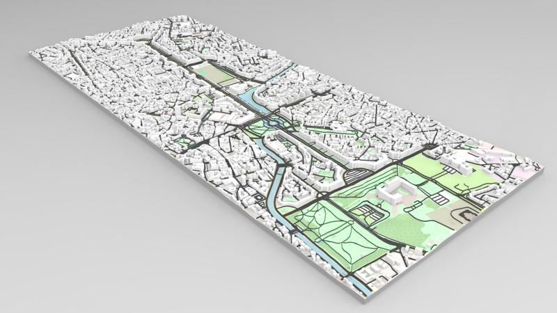 Unirii Boulevard Bucharest Romania