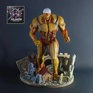 Armored Titan Attack On titan