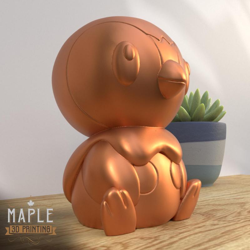 393. Piplup - Ornamental & Basic - Pokemon