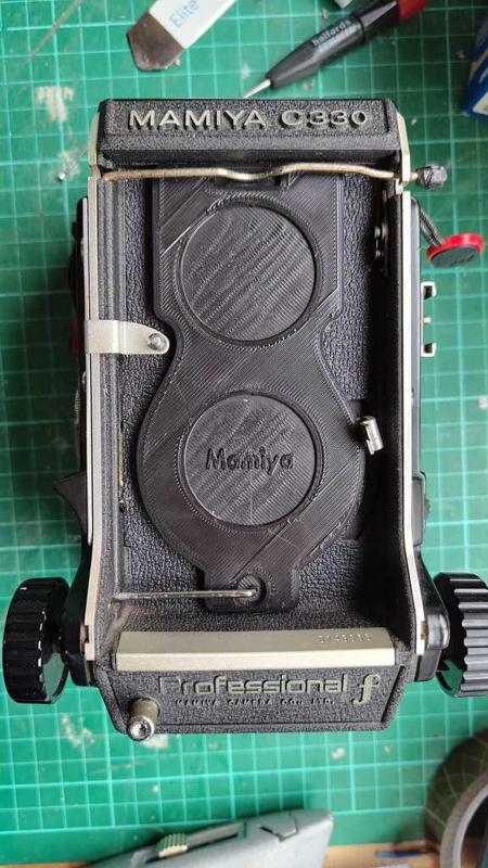 Mamiya TLR Body Cap