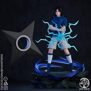 Free STL Sasuke Uchiha Shuriken