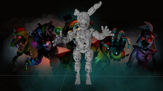 FNAF / FIVE NIGHTS AT FREDDY'S SpringTrap