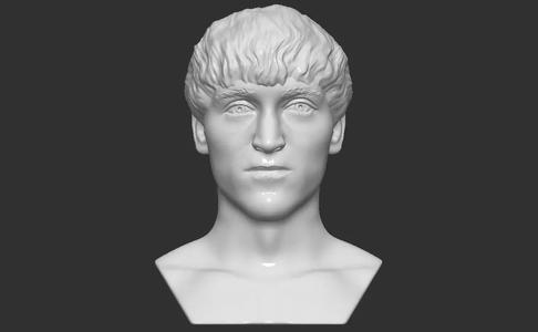 Logan Paul bust for 3D printing