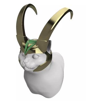 LOKI CAT-MASK