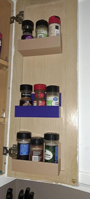 Spice Rack / Sponge Holder
