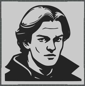 art wall/picture on the wall  Game Thrones Lancel Lannister