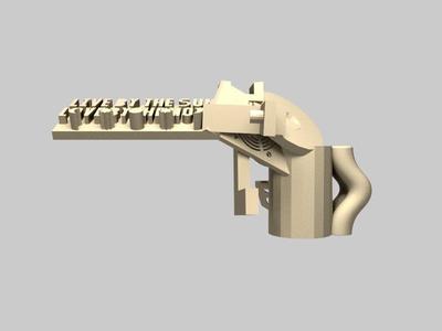 Solar Holder containing a LCD
