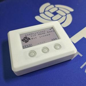 RAKwireless Enclosure for RAK14000 EPD and buttons