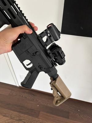 Krytac trident buffer tube adapter