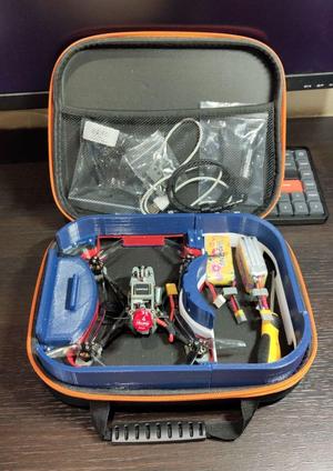 FPV Storage Bag (case holder) for 3.5 inch drone like HappyModel Crux35