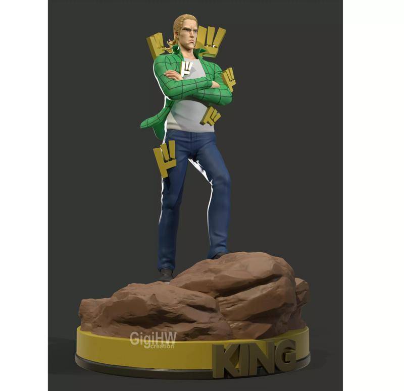 KING From One Punch Man