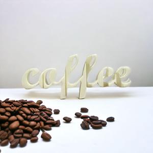 Text Flip Coffee