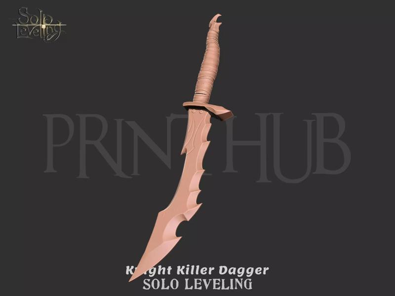 Solo Leveling - Knight Killer Dagger Cosplay