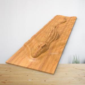 Crocodile - 3D STL File For CNC Wood Carving, Cnc Router Files, Cnc relief files, 3d printer files