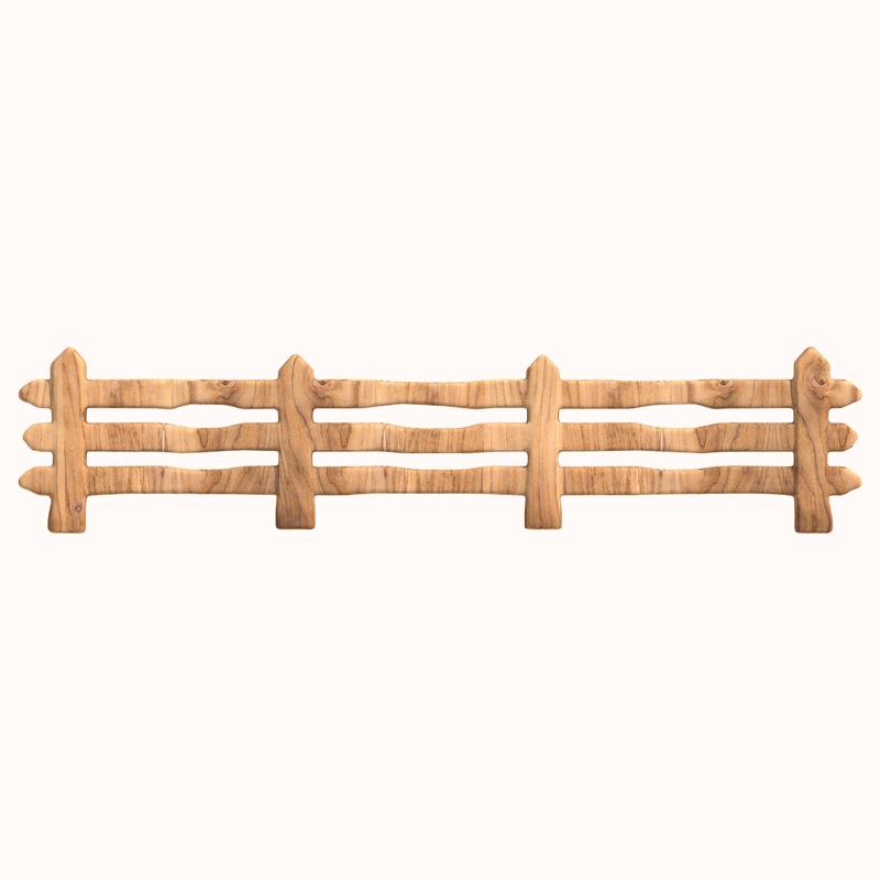 Wooden Fence 7