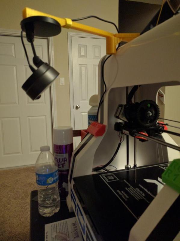 Robo 3D Webcam Holder