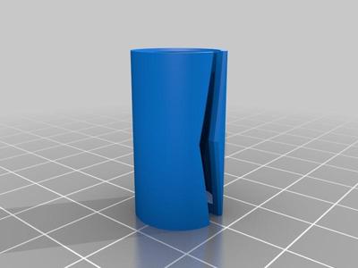 Universal dust filter for filament